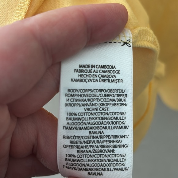Men’s Polo Ralph Lauren Top, Yellow, Classic Fit XXL - Picture 4 of 4